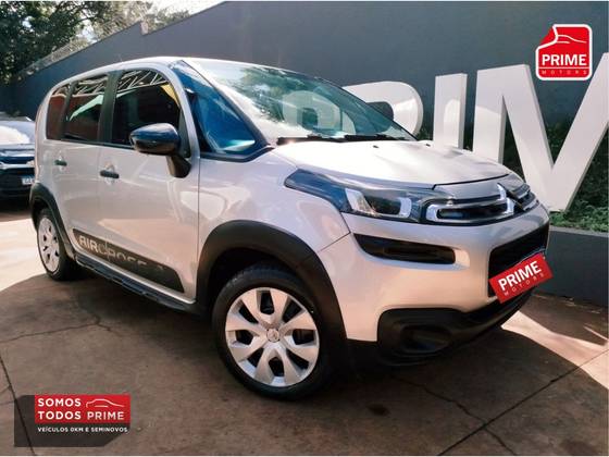CITROËN AIRCROSS 1.6 VTI 120 FLEX START MANUAL CITROËN AIRCROSS 1.6 VTI 120 FLEX START MANUAL